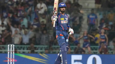 Captail KL Rahul's exquisite 76(48)