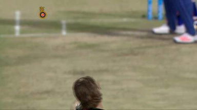 M41: RCB vs MI – Kieron Pollard Six