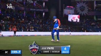 M35: DC vs SRH – Axar Patel Wicket