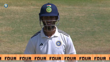DULEEP TROPHY 2024, India A vs India C: Prasidh Krishna entertains with 34(39)