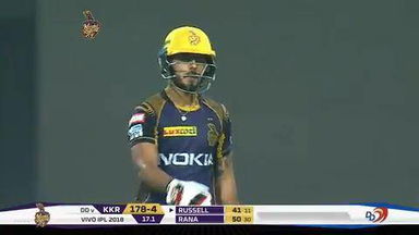 Nitish Rana proves his mettle with a 59 (35)