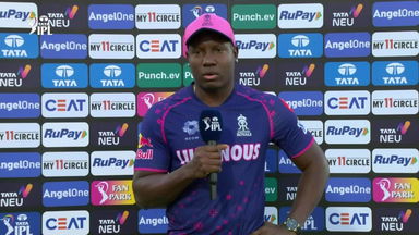 M19: RR vs RCB – Rovman Powell Interview