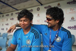 The Captain-VC Banter, ft. Vaibhav Sooryavanshi & Ishan Kishan