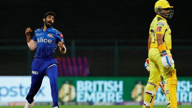 OUT: Bumrah’s jaffa traps Uthappa in front