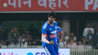 IND vs WI 2026, 2nd T20I: Fall of Wickets