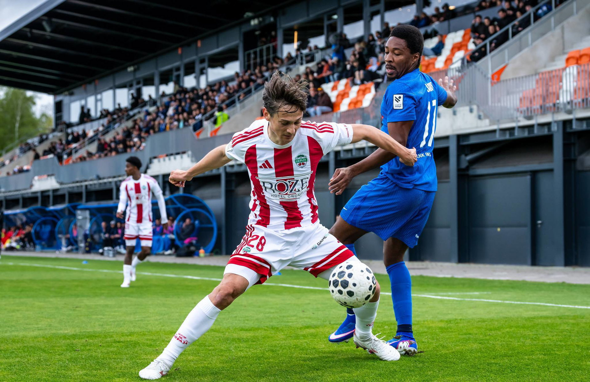 FK Liepāja - RFS