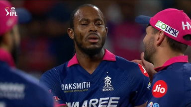 IPL 2026 M40: PBKS vs RR - Fall of Wickets
