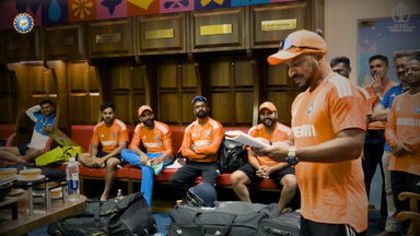 Dressing Room BTS | Fielder of the Match | India vs Sri Lanka | ICC Mens World Cup 2023