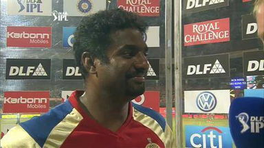 IPL 2012 Match 21: Happy Birthday Murali