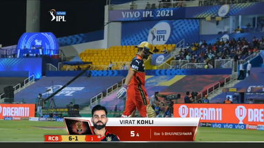 M52: RCB vs SRH – Virat Kohli Wicket