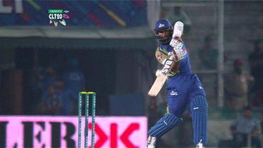 M17: KXIP vs COB –  Hashim Amla Six