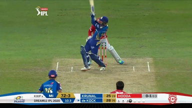 M36: MI vs KXIP – Quinton de Kock Six