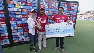 M36: KXIP vs DD – Man of the Match – Sandeep Sharma