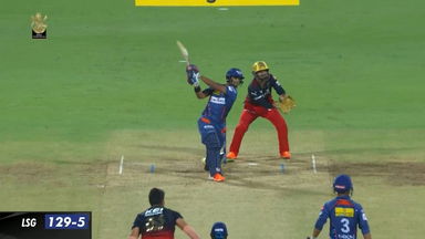 M15: RCB vs LSG – Nicholas Pooran Six