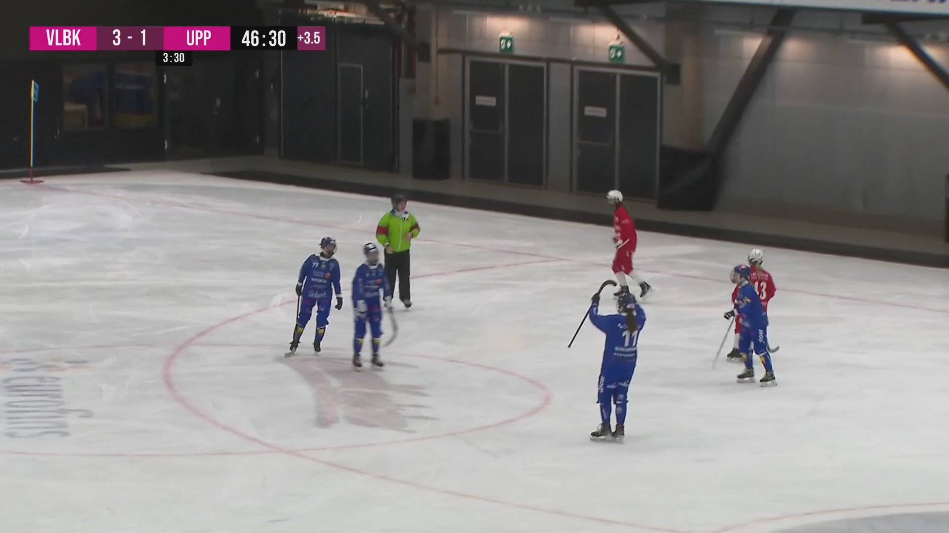 Highlights: Villa Lidköping - Uppsala BoIS