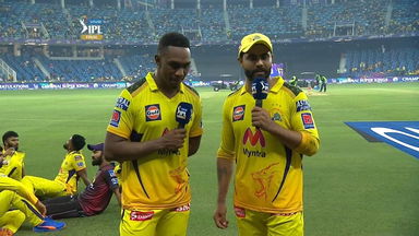 Final: CSK vs KKR  – Dwayne Bravo & Ravindra Jadeja Interview