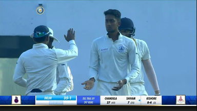Ranji Trophy 2018-19: Tamil Nadu v Delhi - R Sai Kishore's 5/90