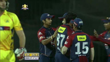 Qualifier 2: CSK vs DD – Morkel's Wicket