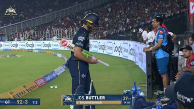 IPL 2026 M42: GT vs RCB - Jos Buttler Wicket