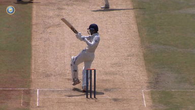 India U19 vs Australia U19, 2nd Multi-Day Match: KP Karthikeya's authoritative 71(99)