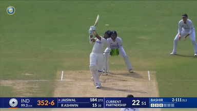 IND vs ENG 2024, 2ND Test: Yashasvi Jaiswal Six