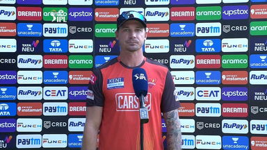 M70: SRH vs PBKS – Dale Steyn Interview