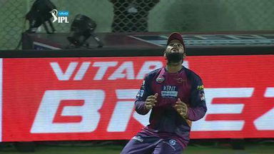 M40: RPS vs SRH – Bhuvneshwar Kumar Wicket