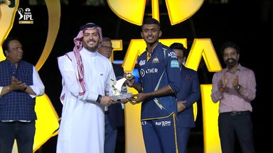 Final: CSK vs GT – Visit Saudi Beyond the Boundaries Longest 6 of the Match – Sai Sudharsan