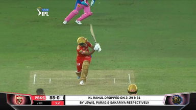 M32: PBKS vs RR – Mayank Agarwal Six