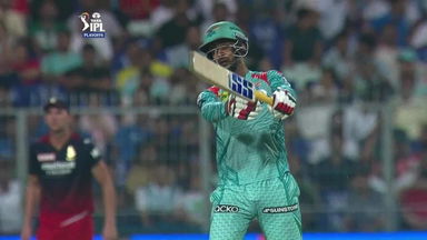 Eliminator: LSG vs RCB – Deepak Hooda Six