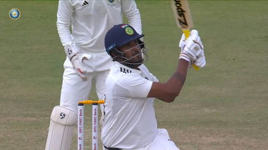DULEEP TROPHY 2024, India A vs India D: India D 1st Innings Super Sixes