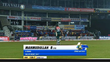IND vs BAN 2019, 3rd T20I: Mahmudullah Wicket