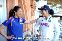 Special chat with history maker Yastika Bhatia and Smriti Mandhana