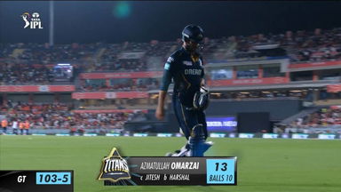 M37: PBKS vs GT – Azmatullah Omarzai Wicket