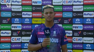 M11: RR vs DC – Yashasvi Jaiswal Interview