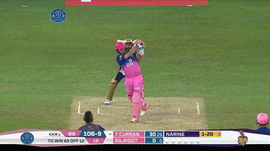 M12: RR vs KKR – Tom Curran Six