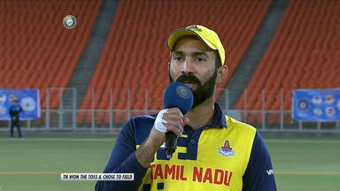 Syed Mushtaq Ali Trophy 2020-21, Final - Tamil Nadu vs Baroda: Toss