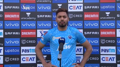 M25: DC vs KKR  – Avesh Khan Interview