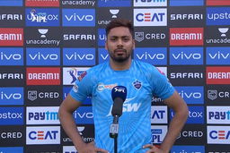 M25: DC vs KKR  – Avesh Khan Interview