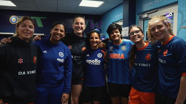 Smiles, inspiration and good vibes ft. Team India & the Netherlands