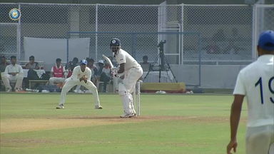 Ranji Trophy 2023/24, Gujarat vs Tamil Nadu: Tamil Nadu 1st Innings Super sixes