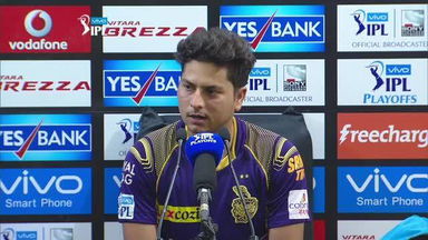M58: SRH vs KKR – Press Conference – Kuldeep Yadav