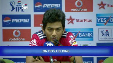 M44: DD vs KKR – Unmukt Chand Press Conference