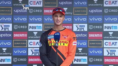 M44: SRH vs CSK  – Abhishek Sharma Interview