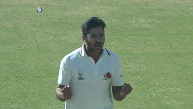 Ranji Trophy SF 1 2016-17 : Mumbai vs Tamil Nadu - Day 2 Highlights