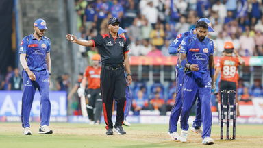 Wicket, celebrations, but no-ball: It's all happening