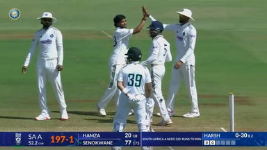 IND A vs SA A 2025, 2nd Test, Day 4: Match Highlights