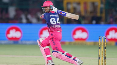 6,4,4,4: Jaiswal's boundary-filled welcome to Mohsin Khan