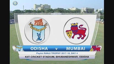 Ranji Trophy 2017-18: Odisha vs Mumbai - Day 4 Highlights