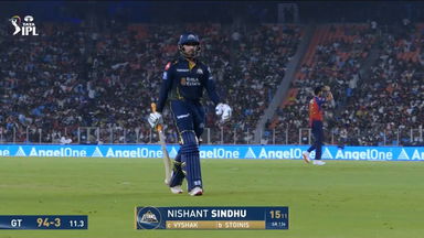 IPL 2026 M46: GT vs PBKS - Nishant Sindhu Wicket